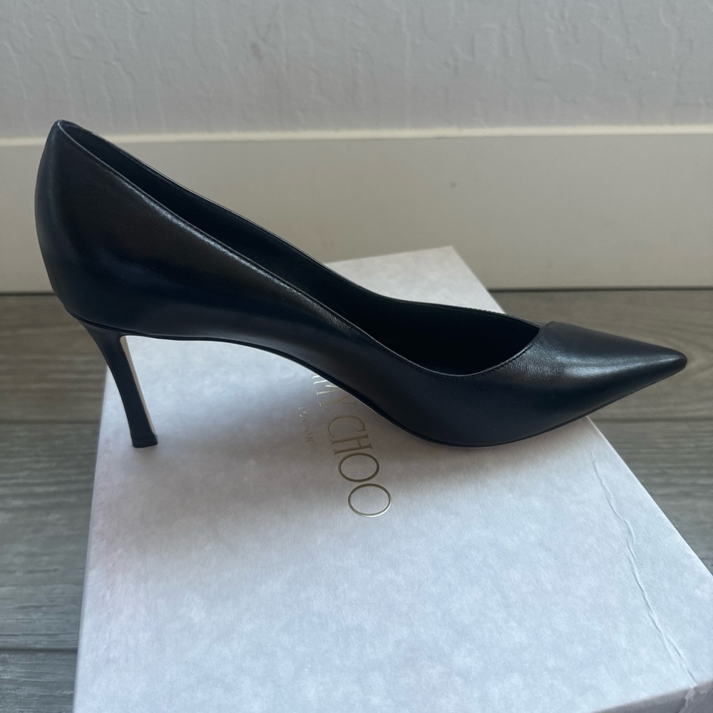 Jimmy Choo Black Patent Leather Pumps- NIB - Picture 5 of 8